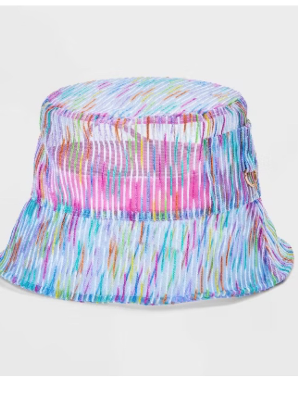 Wild Fable Women’s Adjustable Rainbow Stripe Bucket Hat NWT